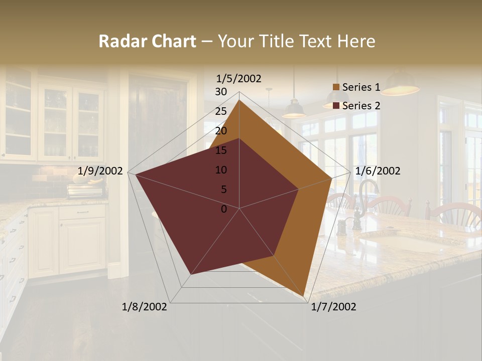 Room Residence Interior PowerPoint Template