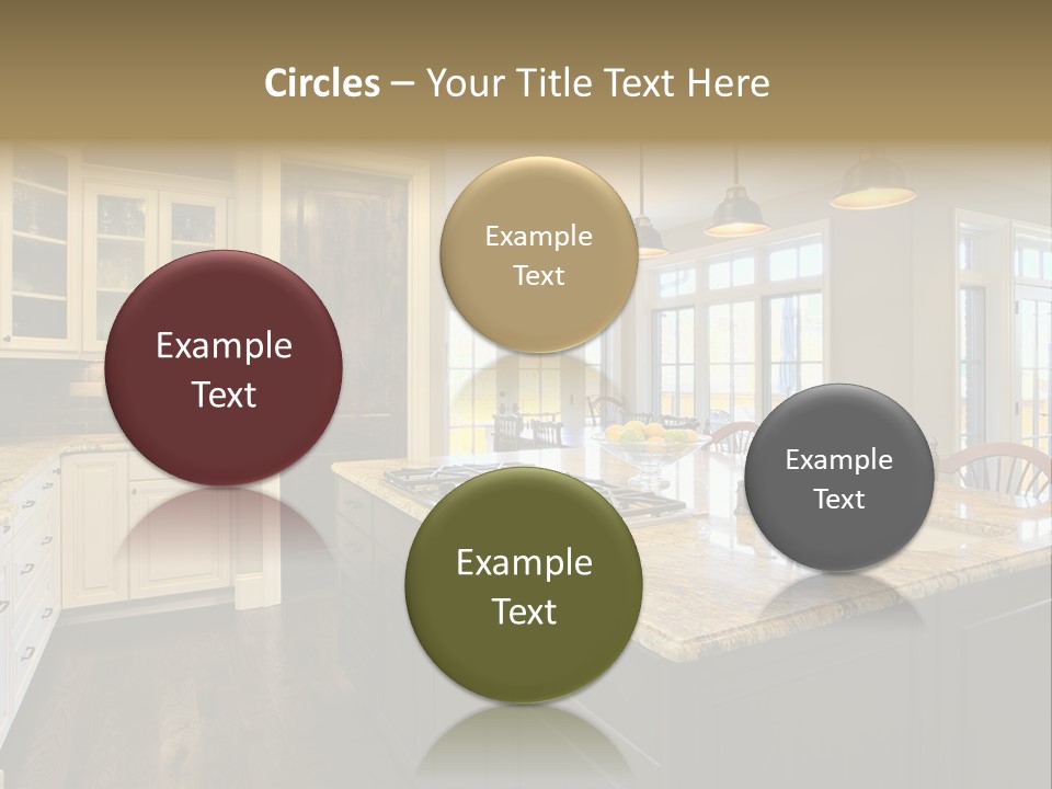 Room Residence Interior PowerPoint Template