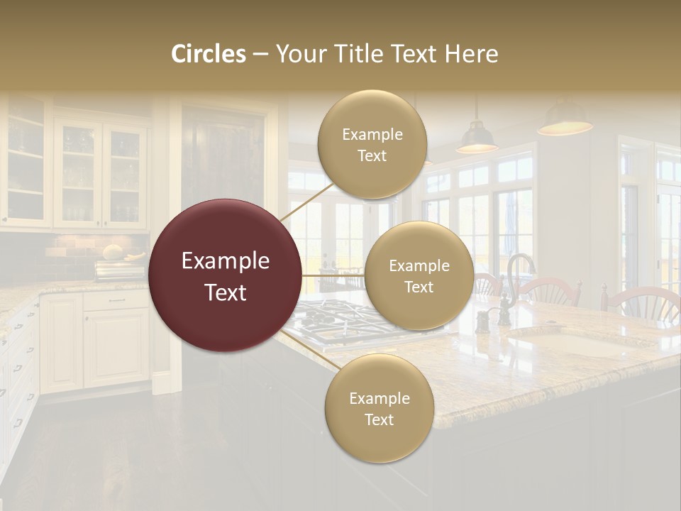 Room Residence Interior PowerPoint Template