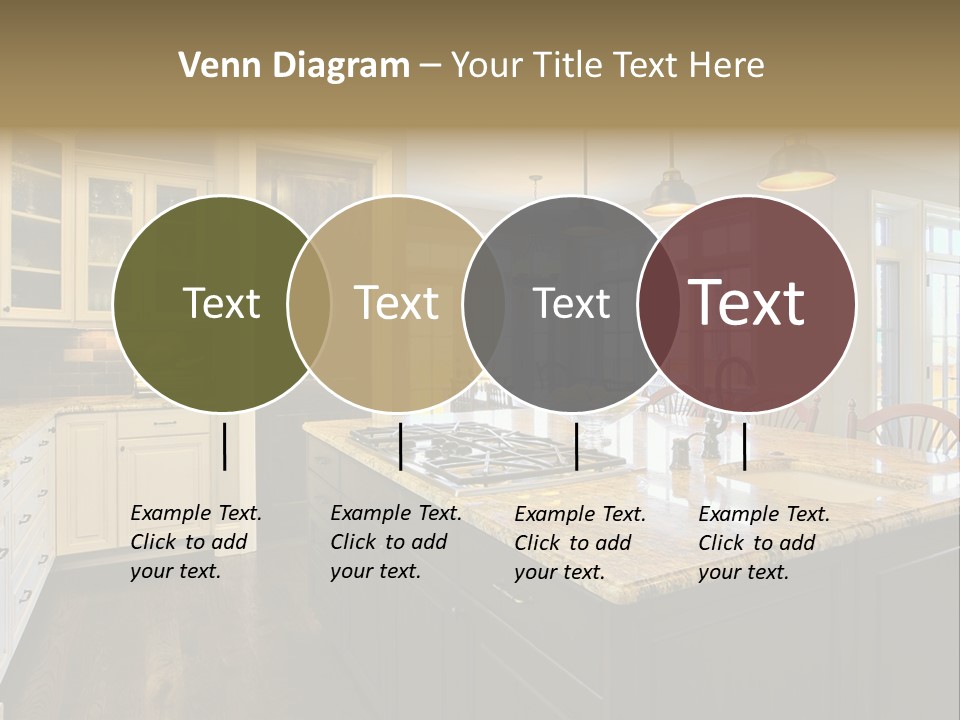 Room Residence Interior PowerPoint Template