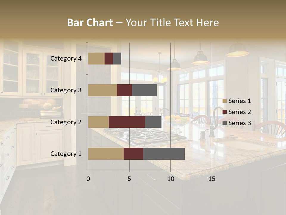 Room Residence Interior PowerPoint Template