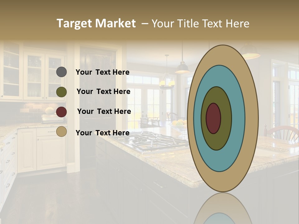 Room Residence Interior PowerPoint Template