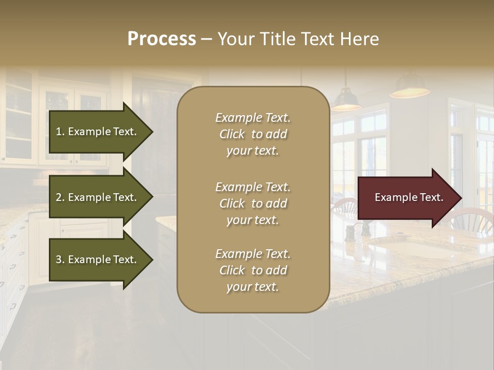 Room Residence Interior PowerPoint Template