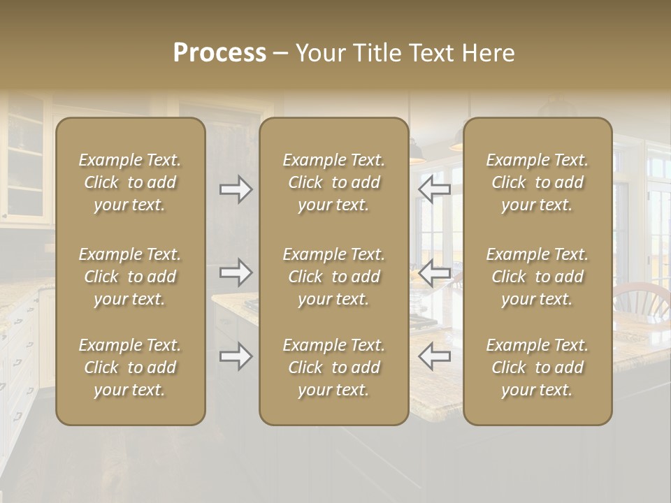 Room Residence Interior PowerPoint Template