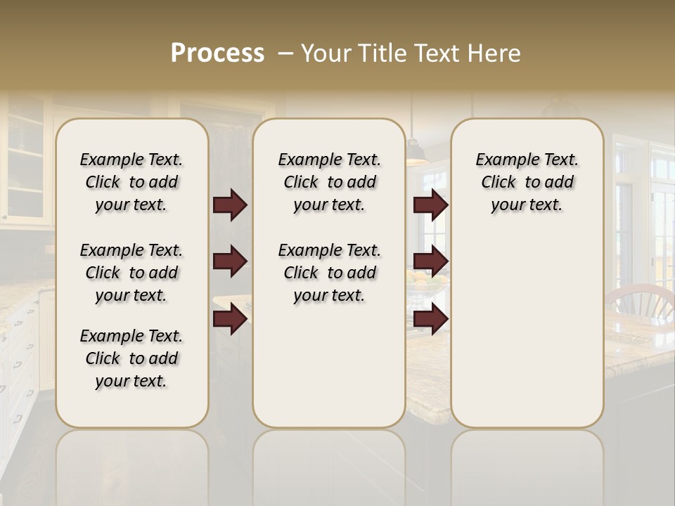 Room Residence Interior PowerPoint Template