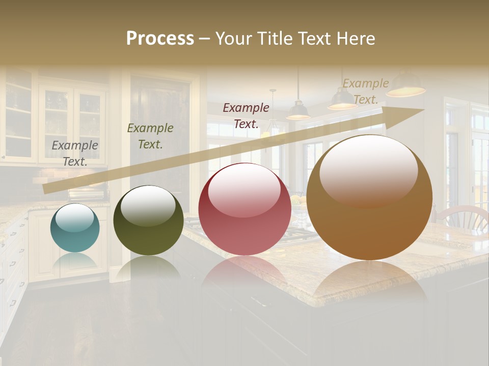 Room Residence Interior PowerPoint Template