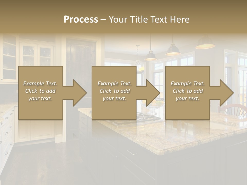 Room Residence Interior PowerPoint Template