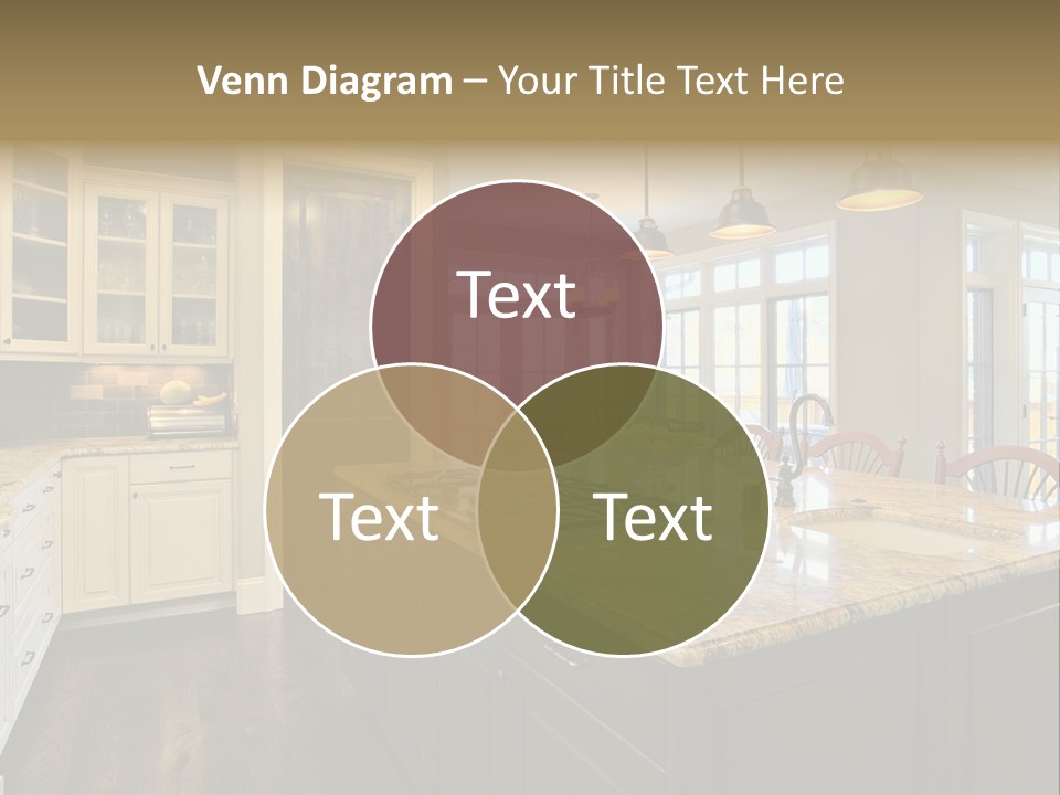 Room Residence Interior PowerPoint Template