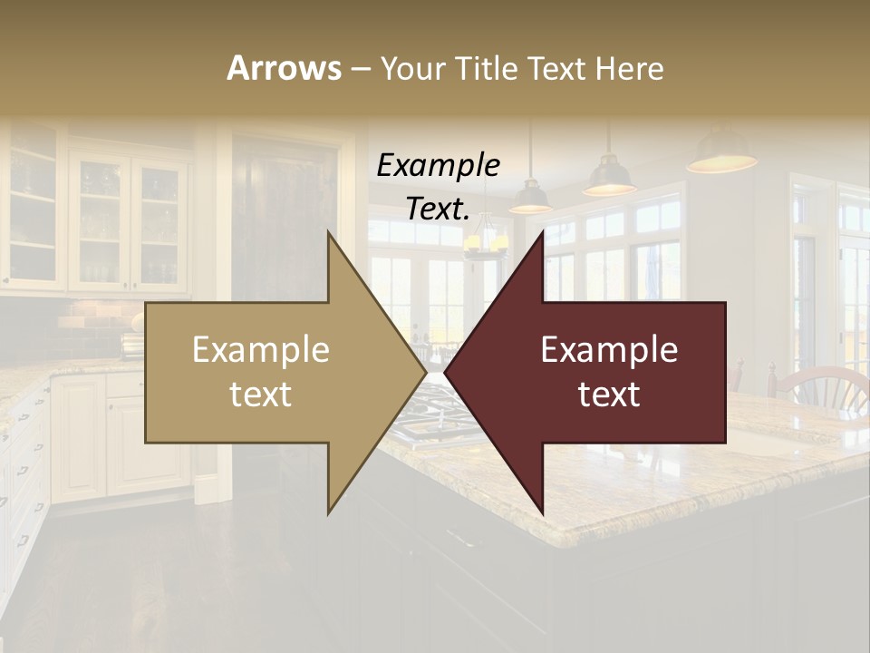Room Residence Interior PowerPoint Template