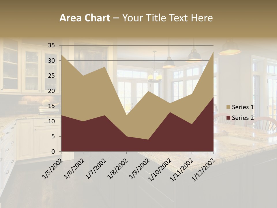 Room Residence Interior PowerPoint Template