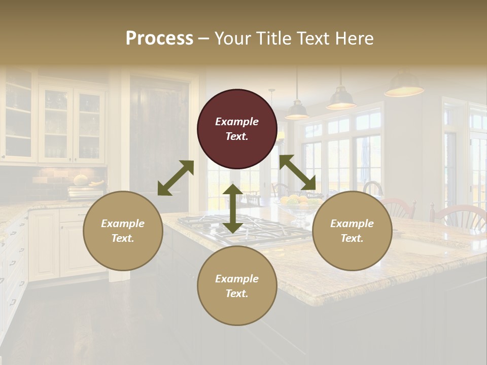 Room Residence Interior PowerPoint Template