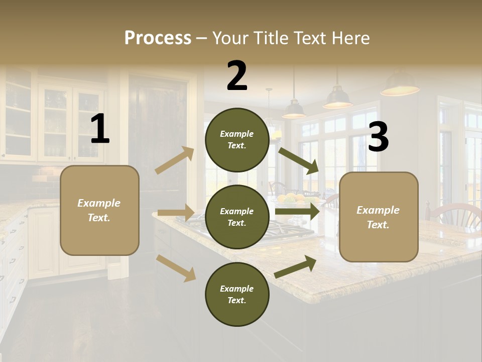 Room Residence Interior PowerPoint Template
