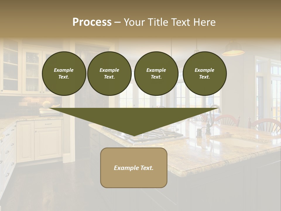 Room Residence Interior PowerPoint Template