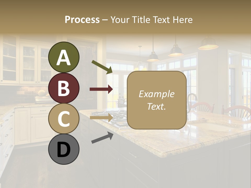 Room Residence Interior PowerPoint Template