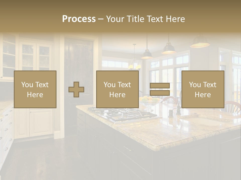 Room Residence Interior PowerPoint Template