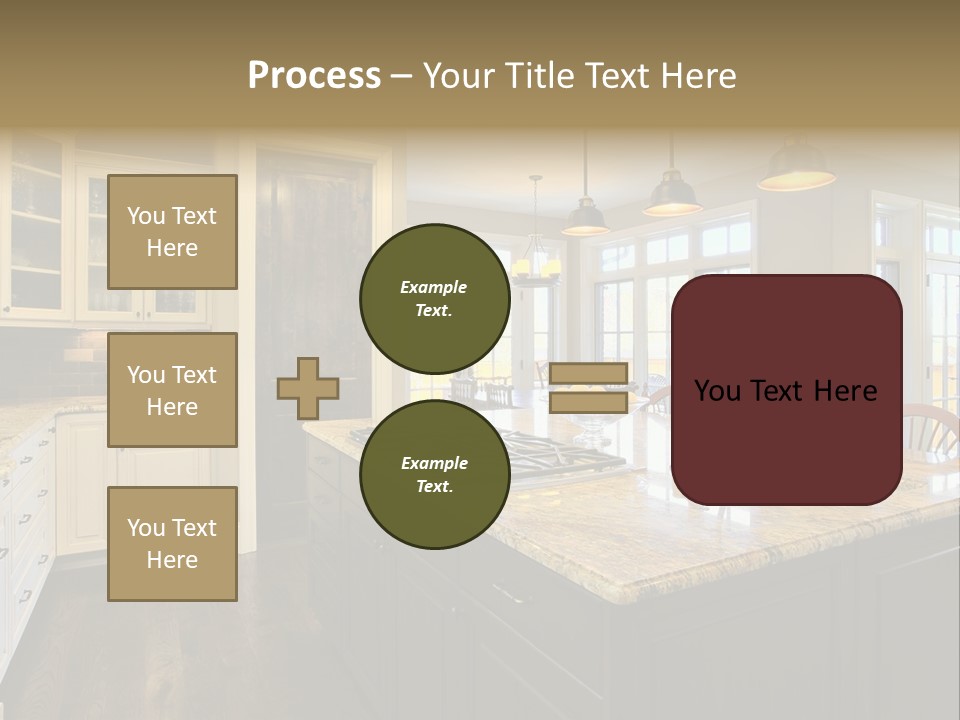 Room Residence Interior PowerPoint Template