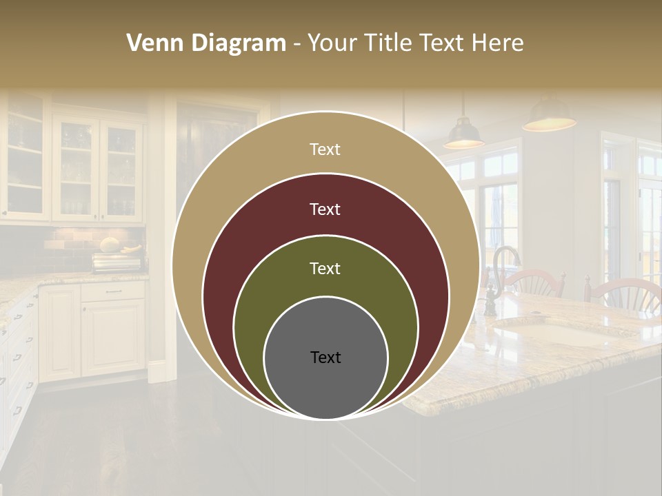 Room Residence Interior PowerPoint Template