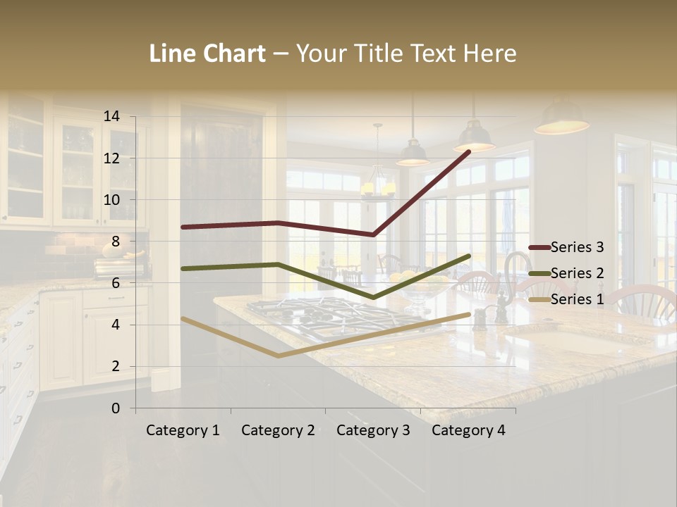Room Residence Interior PowerPoint Template