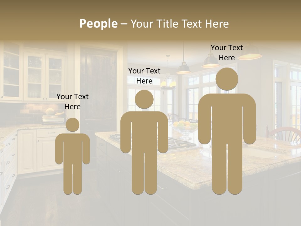 Room Residence Interior PowerPoint Template