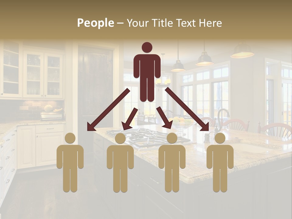 Room Residence Interior PowerPoint Template