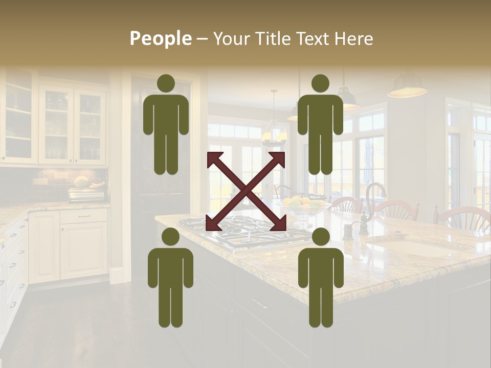 Room Residence Interior PowerPoint Template