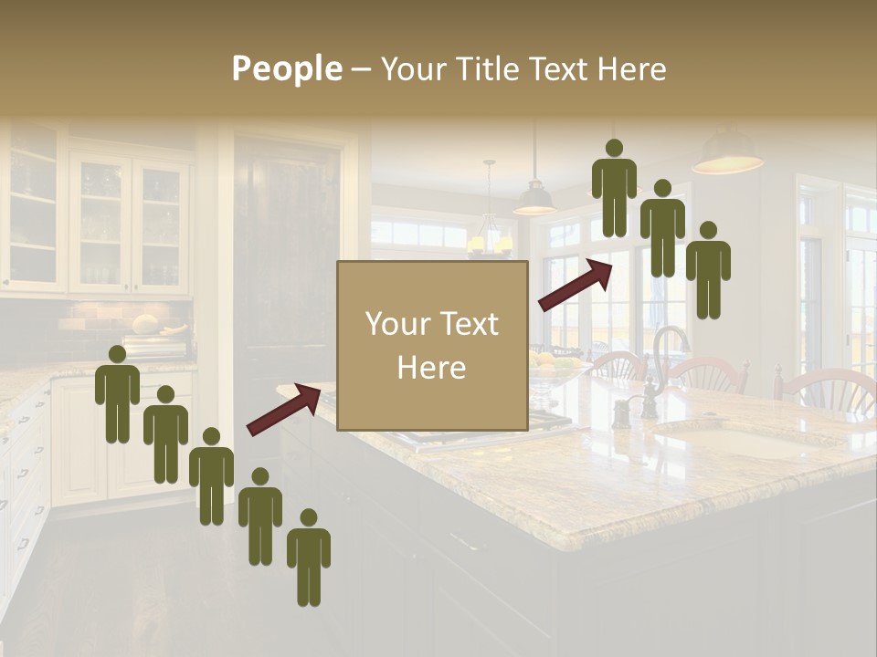 Room Residence Interior PowerPoint Template