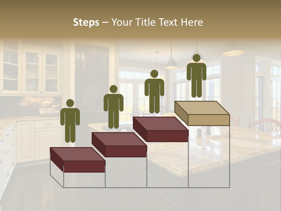 Room Residence Interior PowerPoint Template