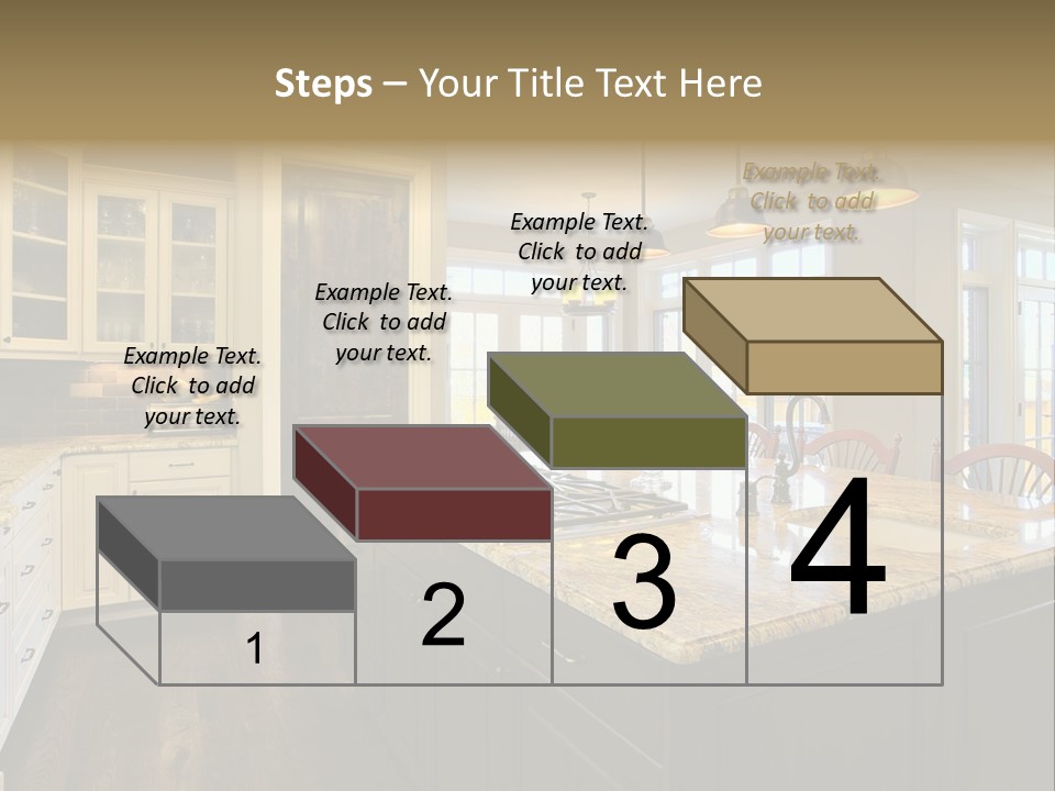 Room Residence Interior PowerPoint Template
