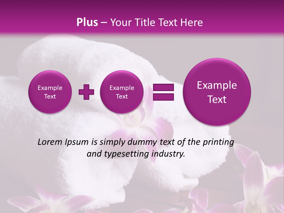 Cream Dermatology Treatments PowerPoint Template