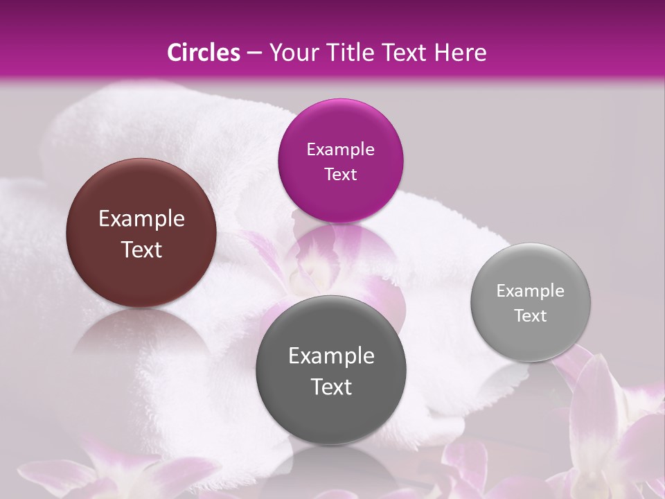 Cream Dermatology Treatments PowerPoint Template