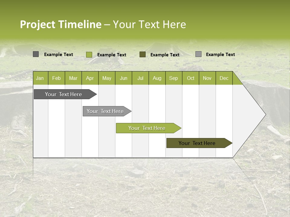 Down Ecology Protocol PowerPoint Template