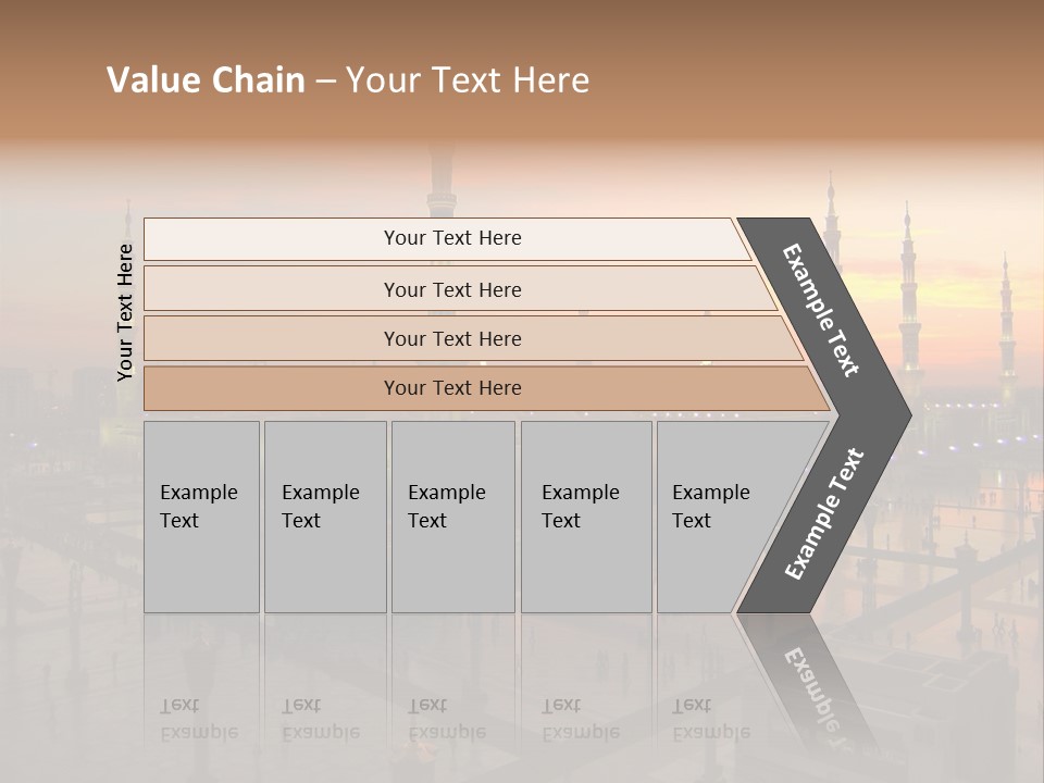 Hajj Arabia Prophet PowerPoint Template