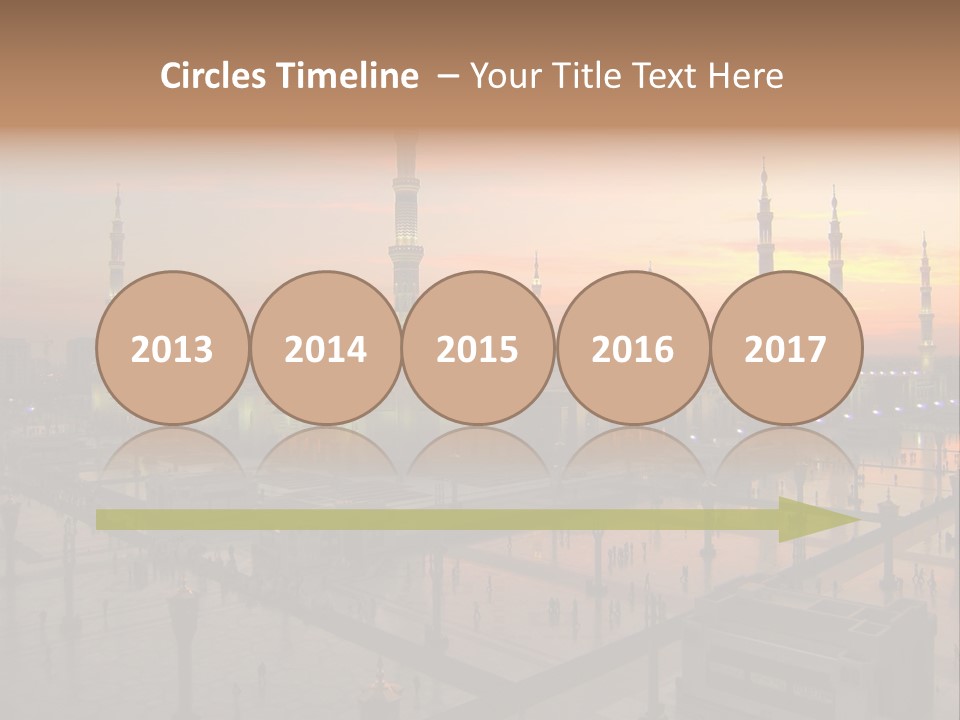 Hajj Arabia Prophet PowerPoint Template