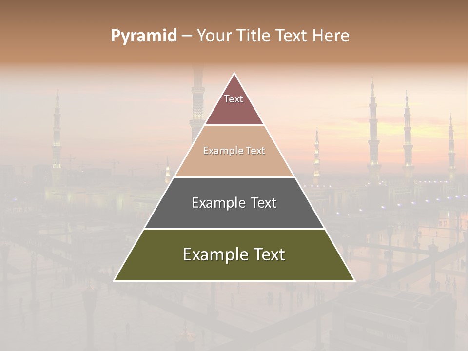 Hajj Arabia Prophet PowerPoint Template