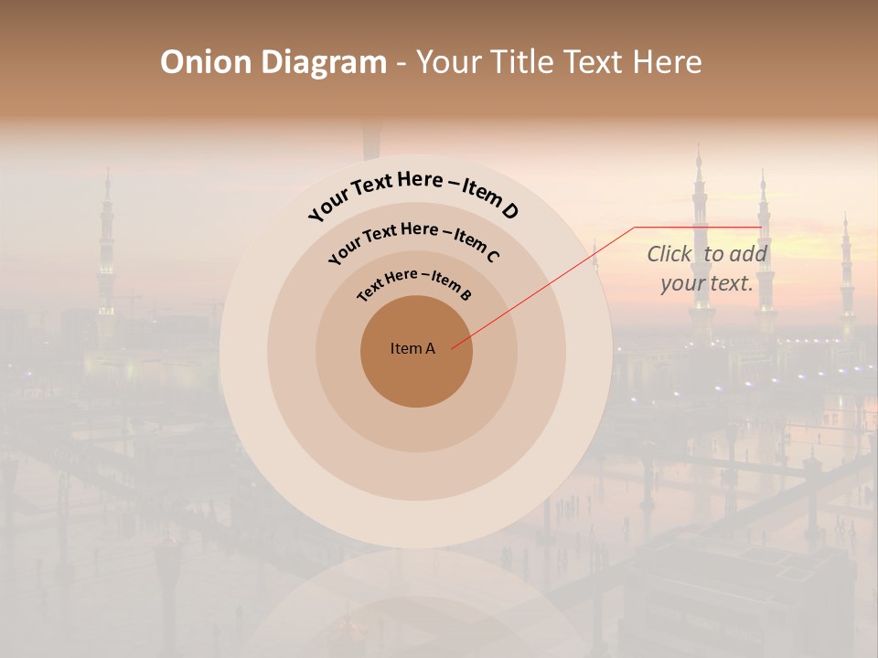 Hajj Arabia Prophet PowerPoint Template
