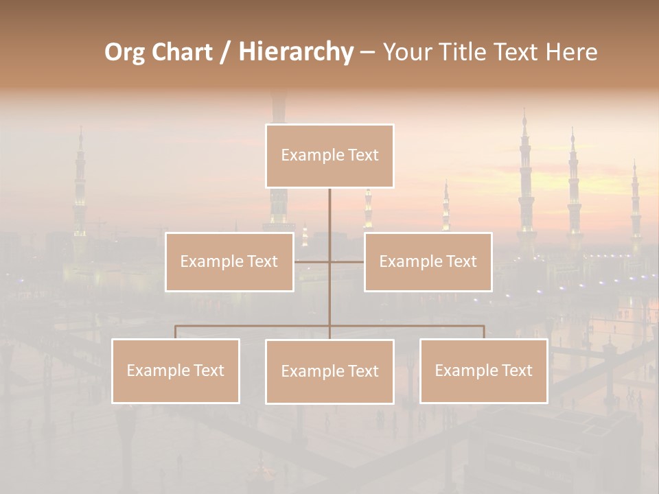 Hajj Arabia Prophet PowerPoint Template