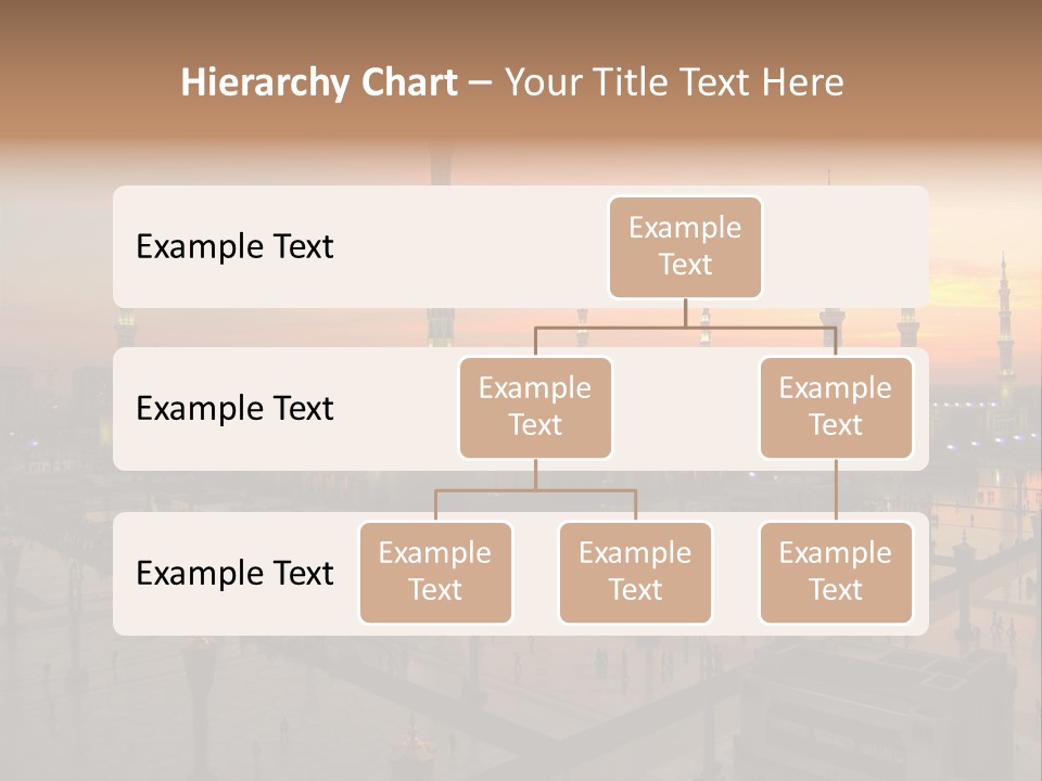 Hajj Arabia Prophet PowerPoint Template
