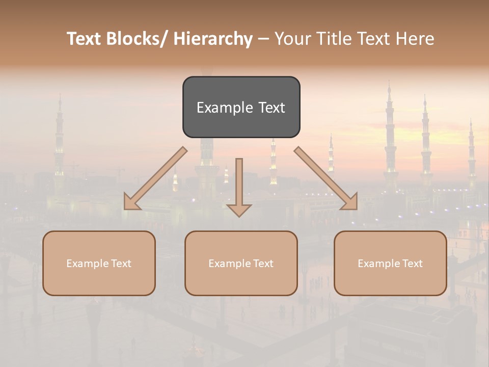 Hajj Arabia Prophet PowerPoint Template