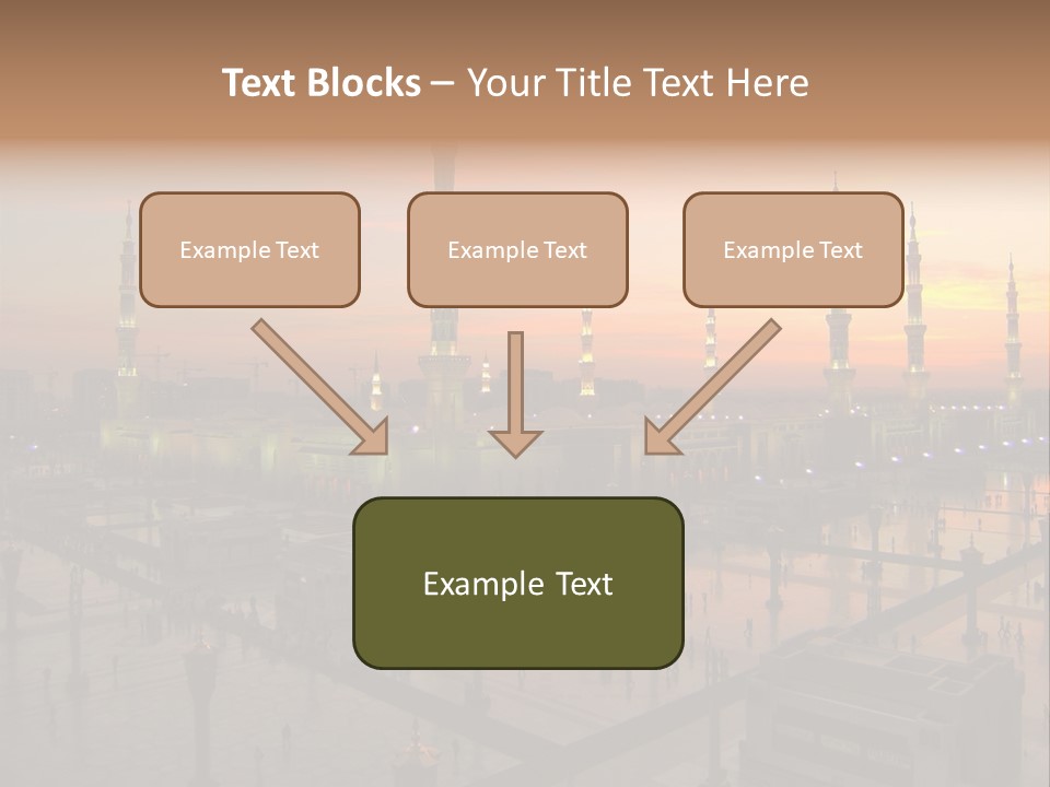 Hajj Arabia Prophet PowerPoint Template