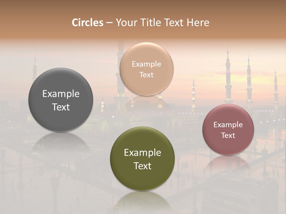 Hajj Arabia Prophet PowerPoint Template