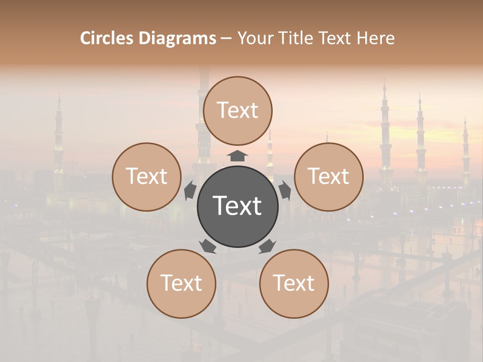 Hajj Arabia Prophet PowerPoint Template