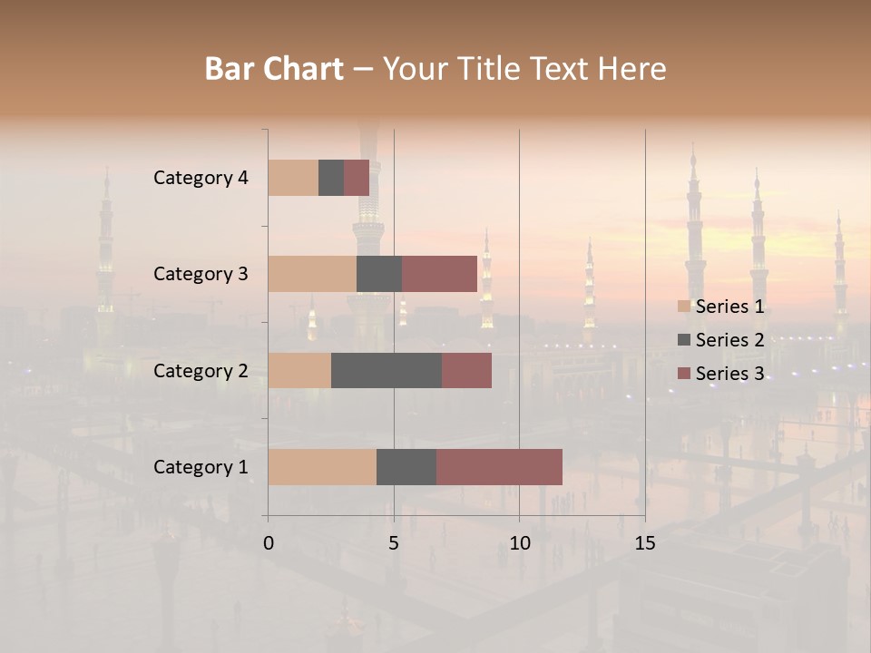 Hajj Arabia Prophet PowerPoint Template