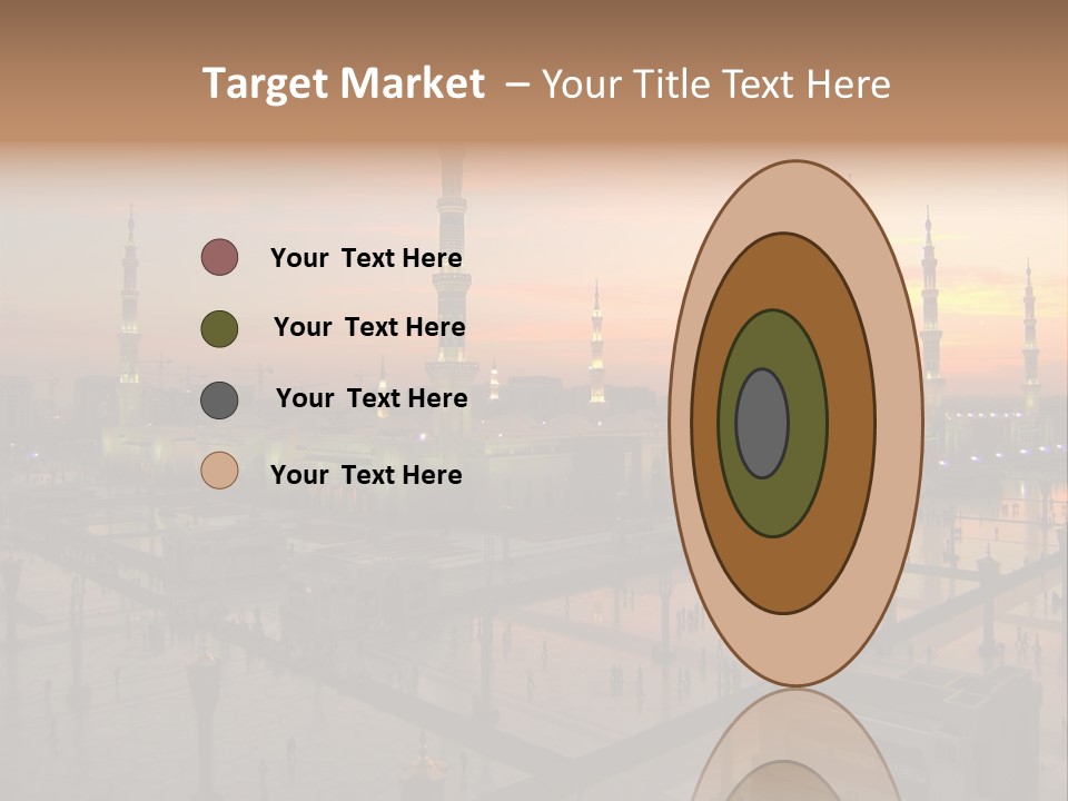 Hajj Arabia Prophet PowerPoint Template