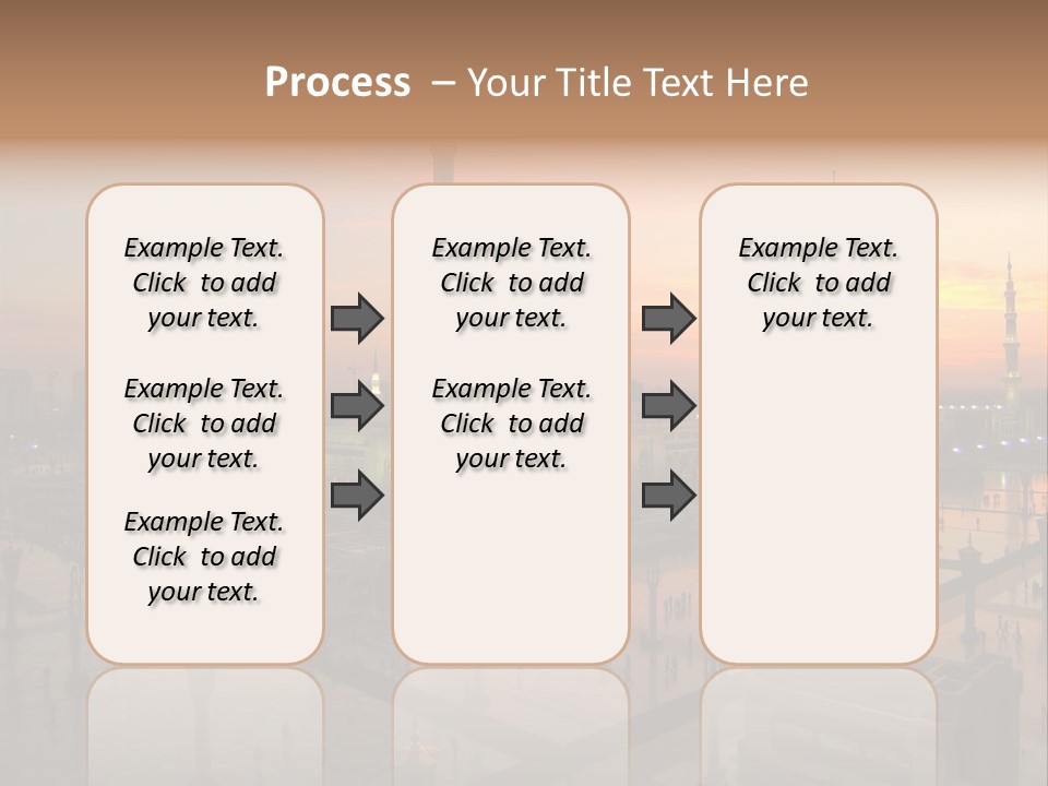 Hajj Arabia Prophet PowerPoint Template