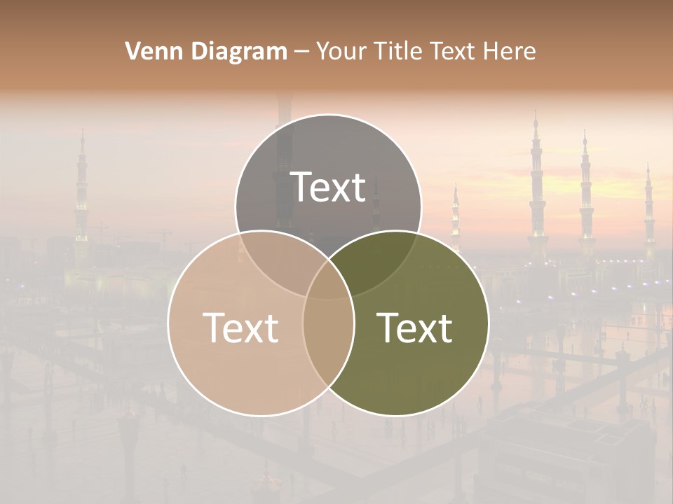 Hajj Arabia Prophet PowerPoint Template