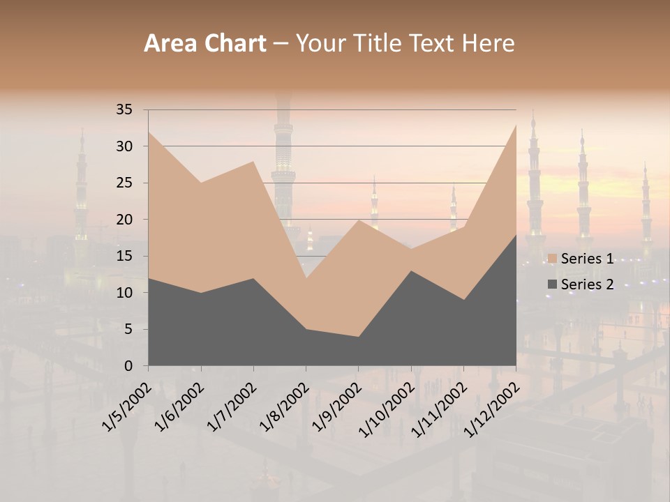 Hajj Arabia Prophet PowerPoint Template