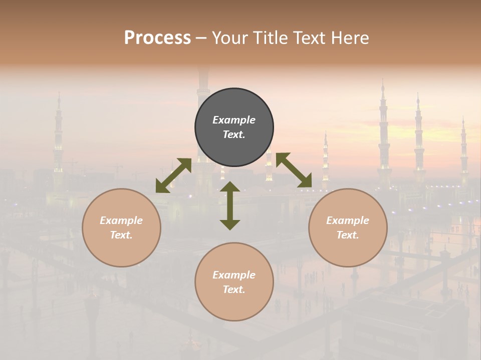 Hajj Arabia Prophet PowerPoint Template