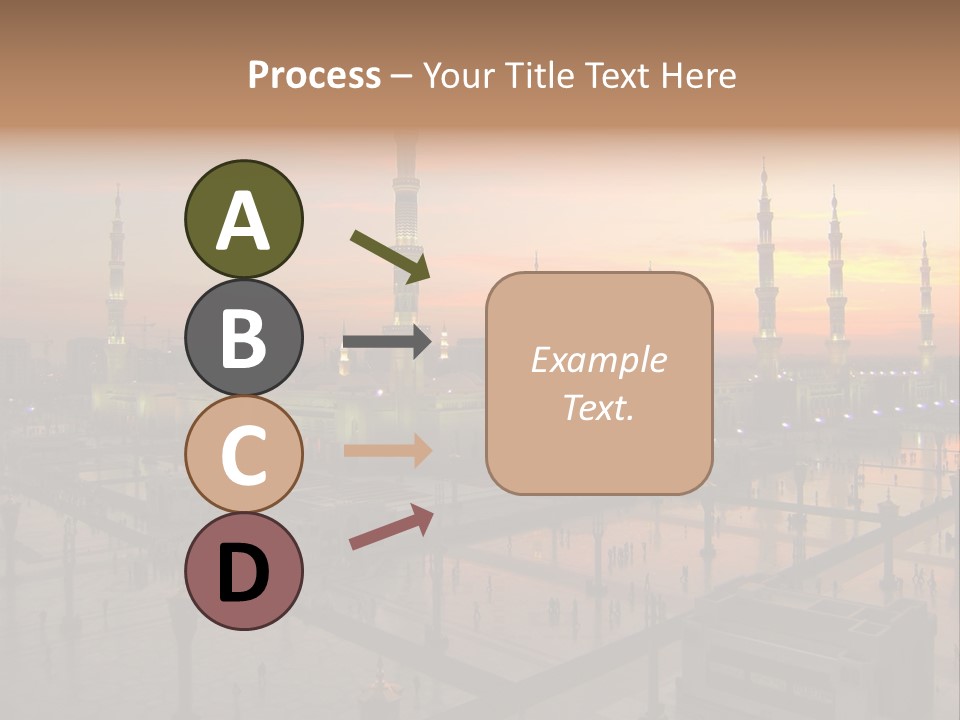 Hajj Arabia Prophet PowerPoint Template