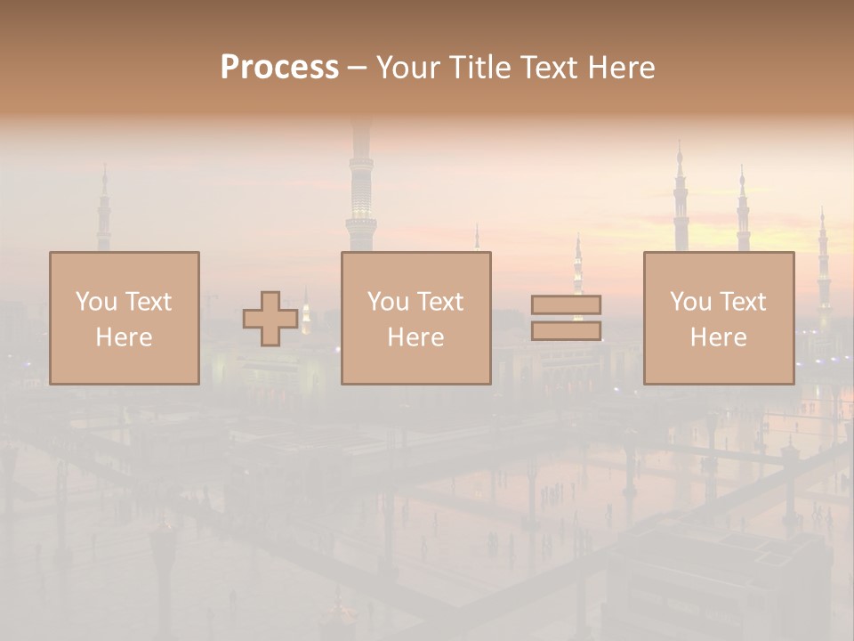Hajj Arabia Prophet PowerPoint Template