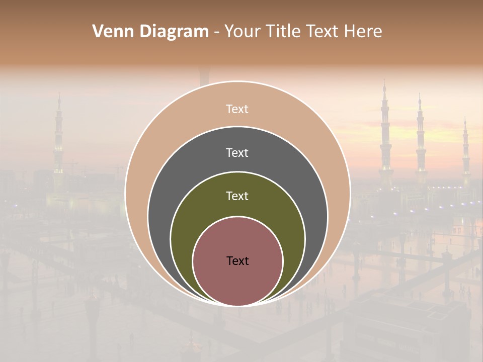 Hajj Arabia Prophet PowerPoint Template